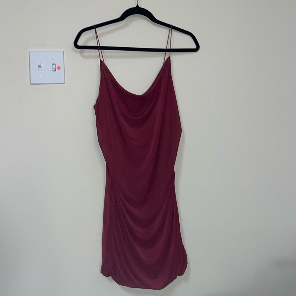 Wild Fable Red Dress L